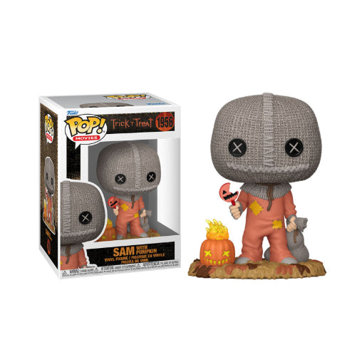 Funko POP Movies Horror Trick R Treat Sam Vinyl Figure New