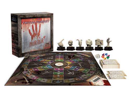 Trivial Pursuit Horror Ultimate Edition Board Game Brand New