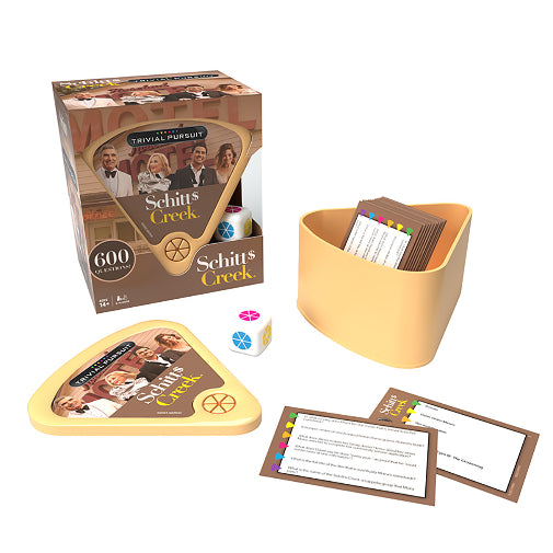 Trivial Pursuit Schitts Creek Collectors Edition Game Brand New