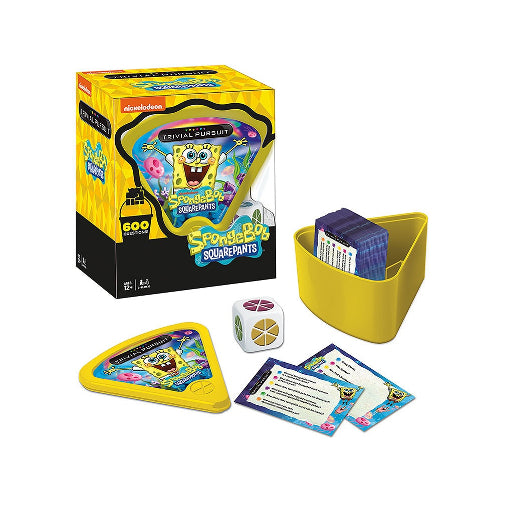 SpongeBob SquarePants Collectors Edition Trivial Pursuit Game Brand New