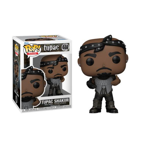 Funko POP Music Hiphop Tupac Shakur 2Pac California Love Vinyl Figure New
