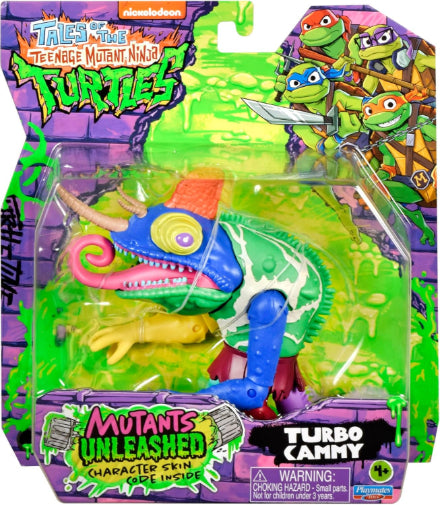 Playmates TMNT Ninja Turtles Mutants Unleased Turbo Cammy Action Figure New