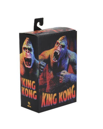 NECA 7” Scale Action Figure – Ultimate King Kong (Illustrated) Brand New