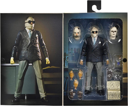 NECA Universal Monsters 7" Ultimate Invisible Man Action Figure Brand New