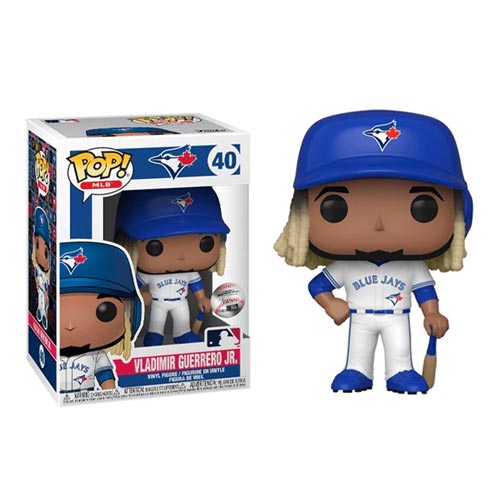 Funko Pop MLB Baseball Toronto Blue Jays Vladimir Guerrero Vladdy Vinyl Figure