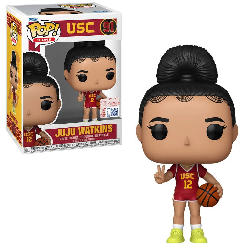 Funko POP Sports WNBA Basketball USC Juju Watkins Vinyl Figure New