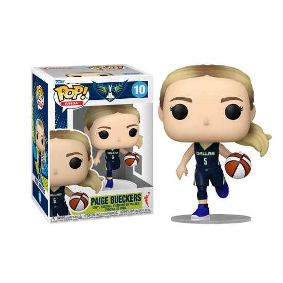 Funko POP Sports WNBA Basketball Wings Paige Bueckers Vinyl Figure New