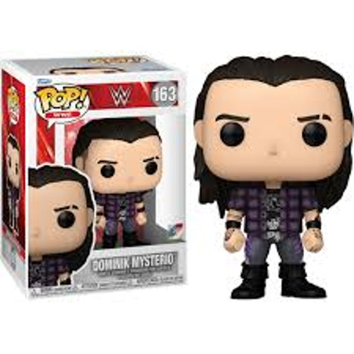 Funko POP TV WWE Dominik Mysterio Vinyl Action Figure Brand New