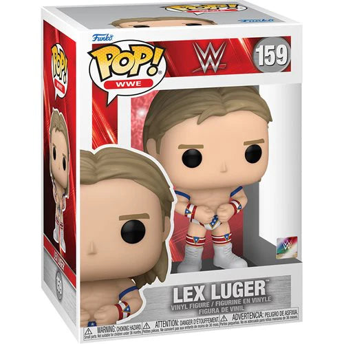Funko POP TV WWE Wrestling Lex Luger Vinyl Action Figure Brand New