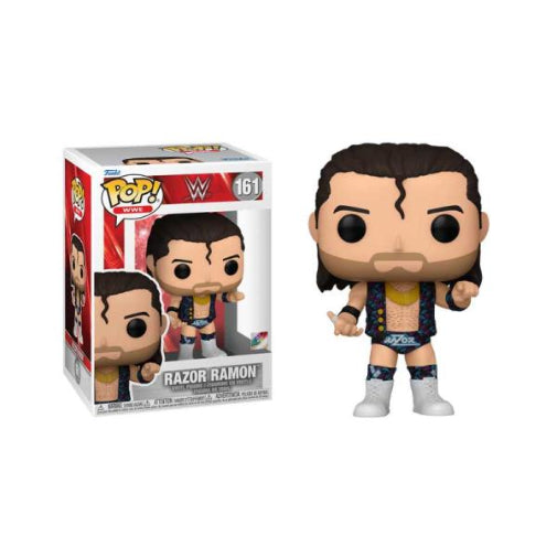 Funko POP TV Entertainment WWE Wrestling Razor Ramon Vinyl Figure New