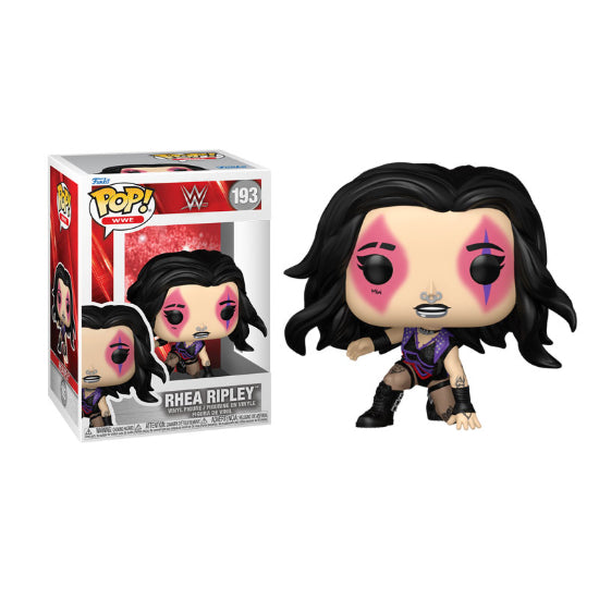 Funko POP Sports WWE Wrestling Rhea Ripley Vinyl Figure New