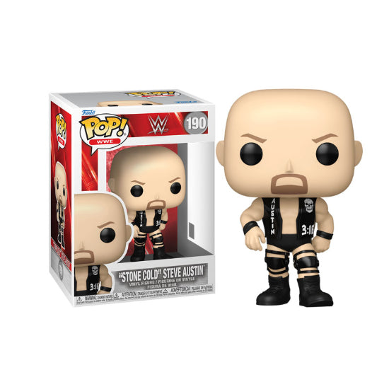 Funko POP WWE Wrestling Stone Cold Steve Austin Vinyl Figure New
