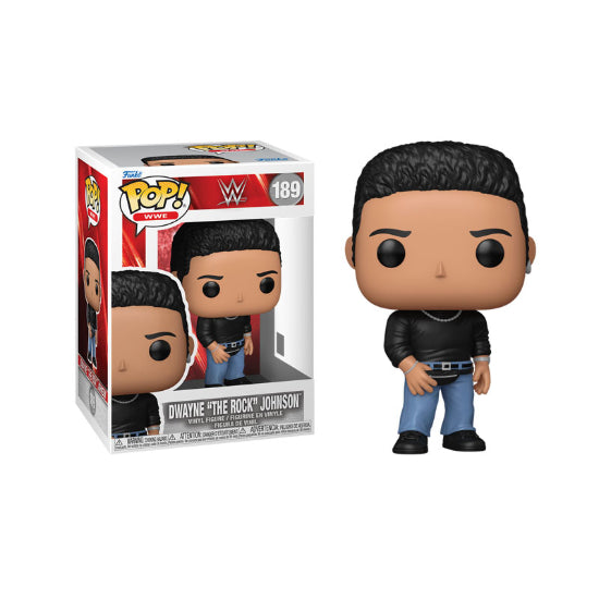 Funko POP WWE Wrestling Dwayne Johnson The Rock Fanny Pack Vinyl Figure New