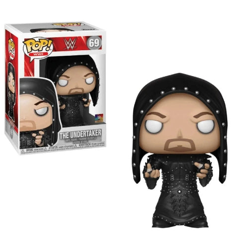 Funko POP TV WWE Wrestling The Undertaker Vinyl Figure New!