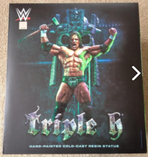 McFarlane Toys WWE Wrestling Triple H Resin Statue Collectors Edition Brand New