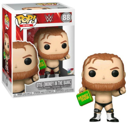 Funko Pop Sports WWE Wrestling Otis Money In The Bank Vinyl Action Figure New
