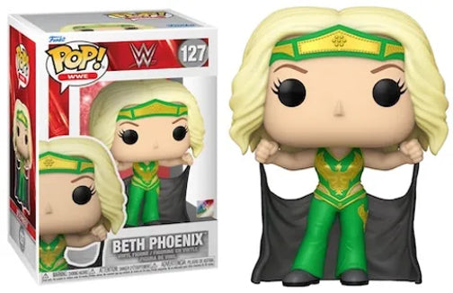 Funko POP Sports WWE Wrestling Beth Phoenix Vinyl Figure New