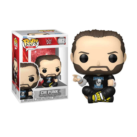 Funko POP Sports WWE Wrestling CM Punk Vinyl Figure New