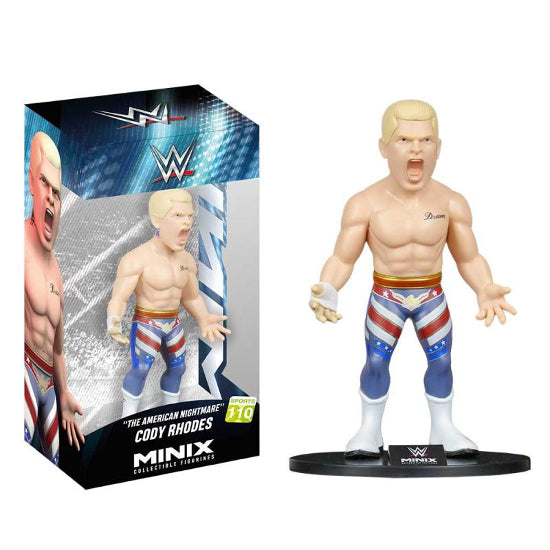 MINIX Entertainment WWE Wrestling Cody Rhodes Vinyl Figure New