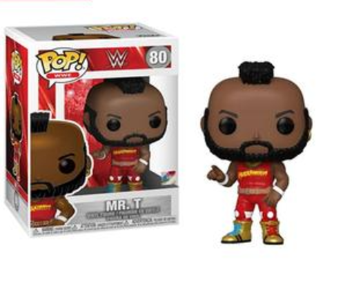 Funko Pop WWE Wrestling Mr. T Summerslam Action Figure Brand New