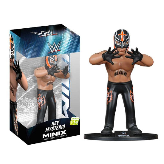 MINIX Entertainment WWE Wrestling Rey Mysterio Vinyl Figure New
