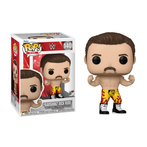 Funko POP WWE Wrestling Rick Rude Vinyl Action Figure Brand New