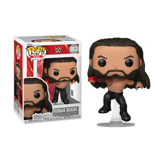 Funko POP Sports WWE Wrestling Roman Reigns Vinyl Figure New