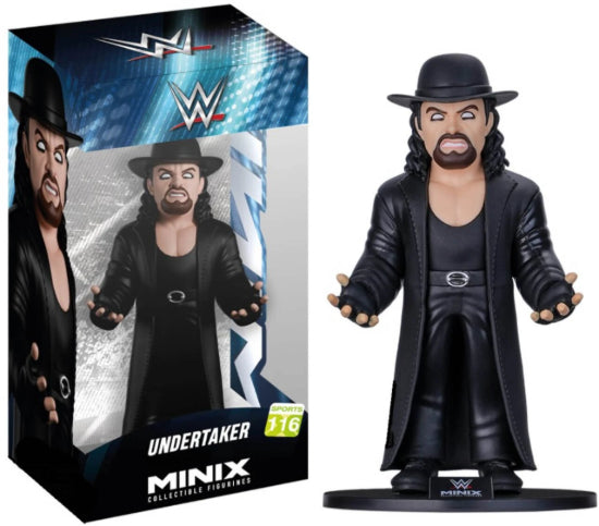 MINIX Sports WWE Wrestling Undertaker Vinyl Figure New