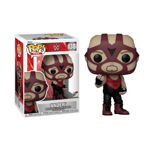 Funko POP WWE Wrestling Vader Vinyl Action Figure Brand New