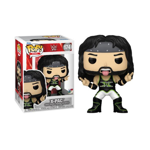 Funko POP Sports WWE Wrestling D Generation X X-Pac Vinyl Figure New