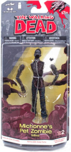 McFarlane Toys The Walking Dead Comic Series 2 Michonnes Pet Zombie Action Figure New