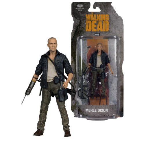 McFarlane Toys The Walking Dead Wave 1 Merle Action Figure New