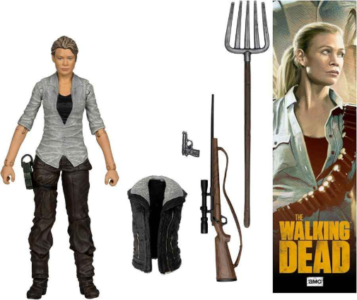 McFarlane Toys The Walking Dead Wave 2 Andrea Action Figure New