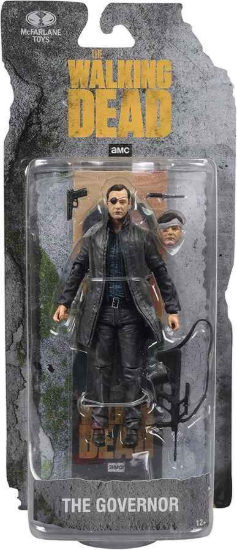 McFarlane Toys The Walking Dead Wave 2 The Governor Action Figure New