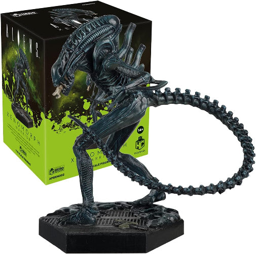 Eaglemoss Alien Vs Predator Xenomorph Warrior Action Figure New