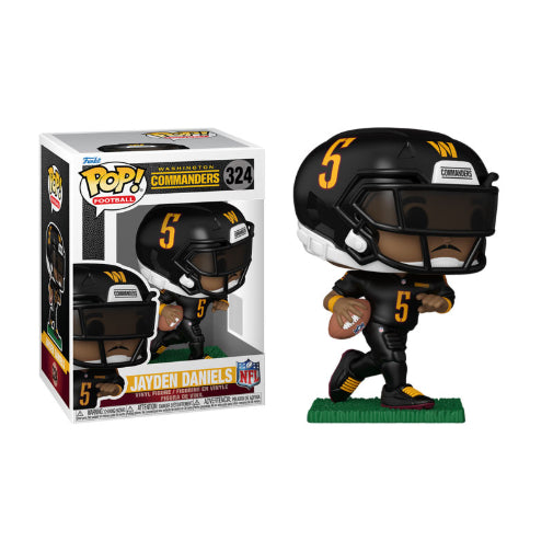 Funko POP Sports NFL Football Washington Commanders Jayden Daniels Vinyl Figure New