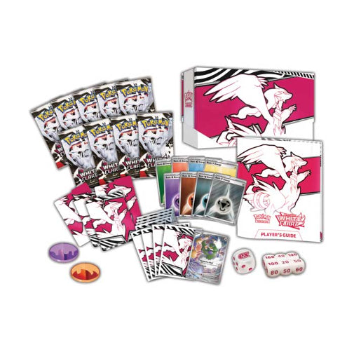 Pokemon TCG Scarlet & Violet White Flare Trainer Box Factory Sealed