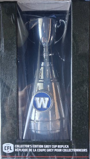 CFL Canadian Football Winnipeg Blue Bombers 8" Replica Grey Cup New