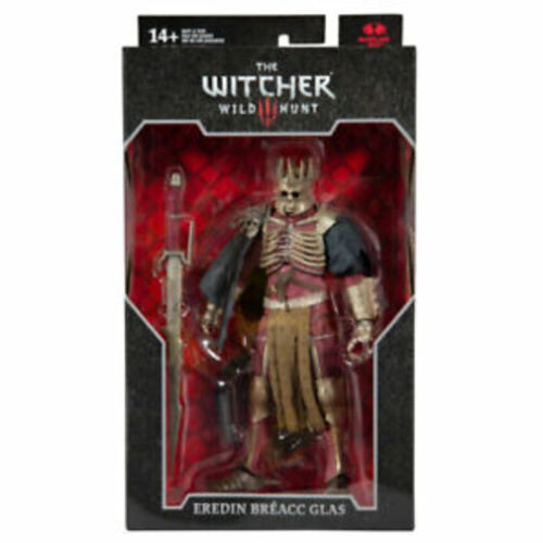 McFarlane Toys Witcher Wild Hunt Eredin Breacc Glas Action Figure Brand New