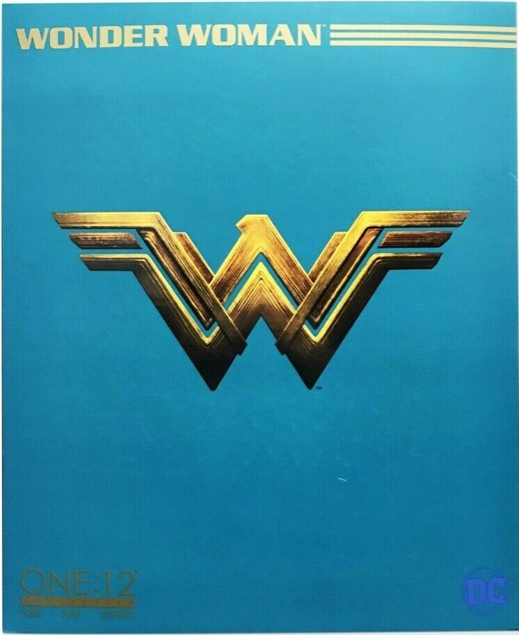 Mezco Toyz Toys 1:12 Collective Action Figure Wonder Woman Brand New