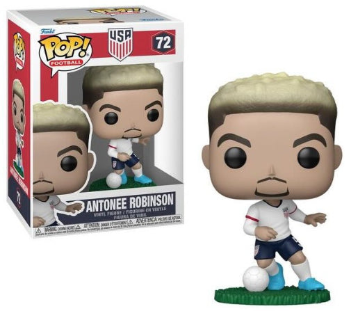 Funko POP World Cup 2026 Soccer Team USA Antonee Robinson Vinyl Figure New