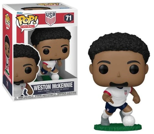 Funko POP World Cup 2026 Soccer Team USA Weston McKennie Vinyl Figure New