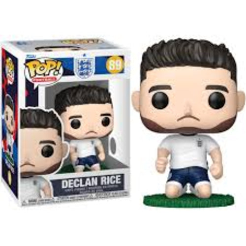 Funko POP Sports World Cup 2026 Soccer England Declan Rice Vinyl Figure New