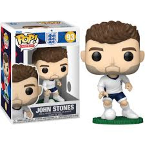 Funko POP Sports World Cup 2026 Soccer England John Stones Vinyl Figure New