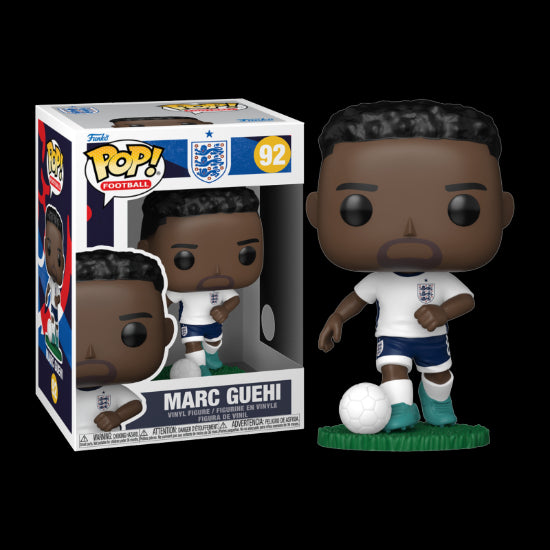 Funko POP Sports World Cup 2026 Soccer England Marc Guehi Vinyl Figure New