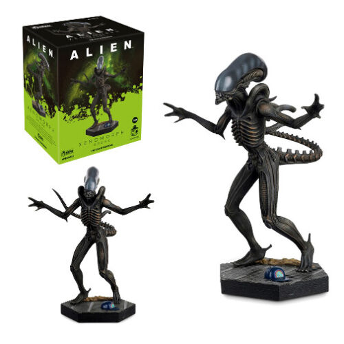 Eaglemoss Alien Vs Predator 1:16 Xenomorph Action Figure Fig Brand New