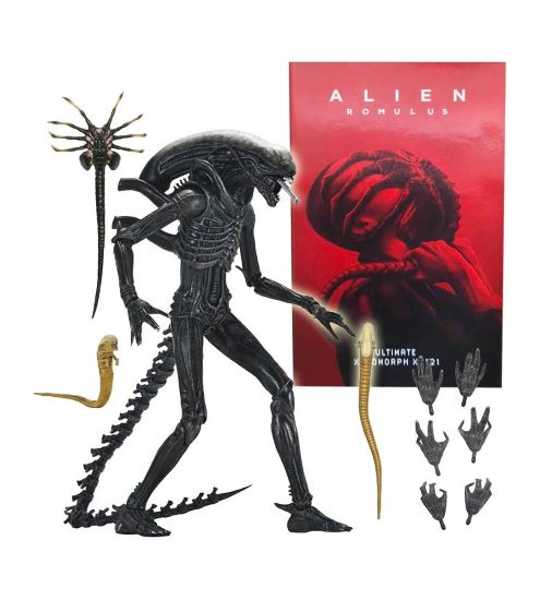 NECA Alien Romulus Ultimate Xenomorph XX121 Action Figure New