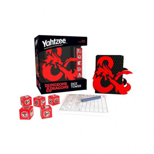 Dungeons And Dragons Yahtzee Dice Game Brand New