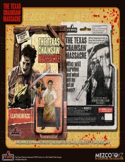 (PRE ORDER) Mezco 5 Points 1974 Texas Chainsaw Massacre Leatherface Figure New