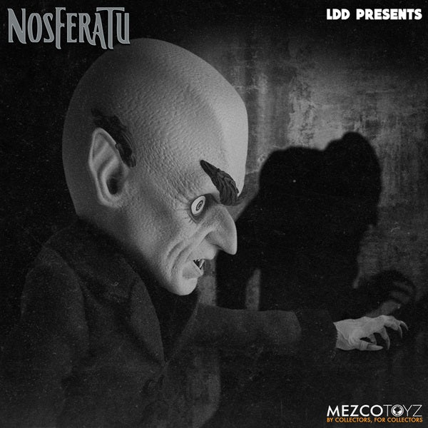 Mezco Toys LDD Living Dead Dolls Nosferatu Doll Figure New